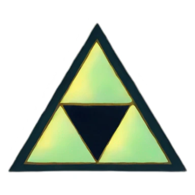 Triforce sticker