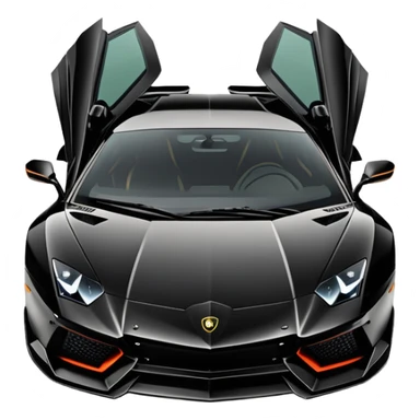 Lamborghini Aventador Svj  sticker