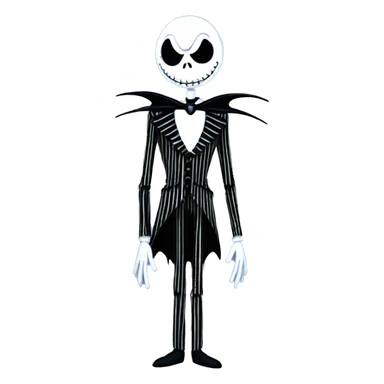 Jack skellington  sticker