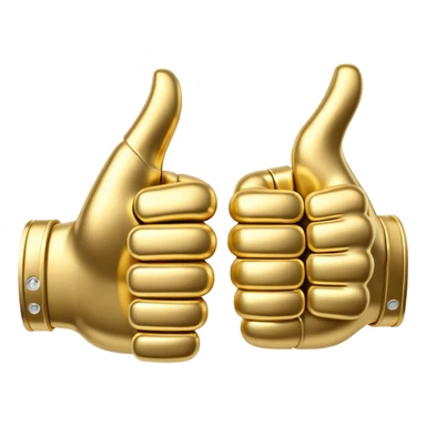 👍 and 👎 combined together sticker