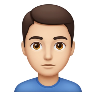 Eyebrow raise  sticker