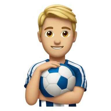 Balon de voleibol  sticker