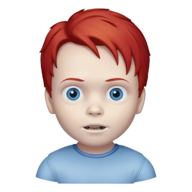 Child's Play Chuck Doll killer
 sticker