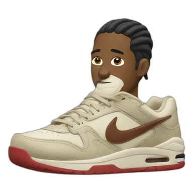 Nike Travis Scott sticker