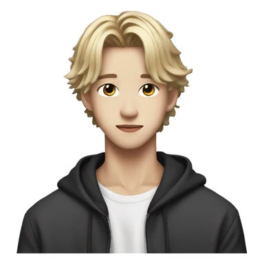 stray kids felix sticker