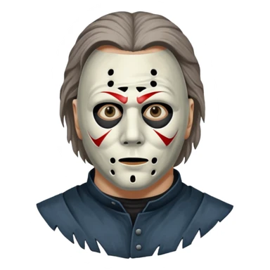 Michael Myers sticker