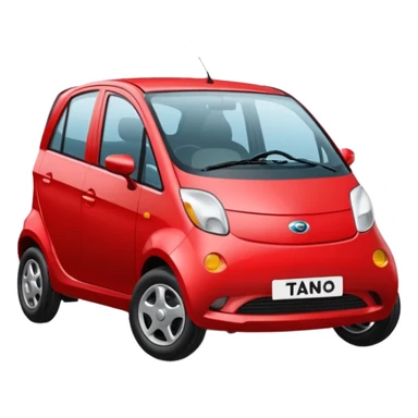 Make Tata Nano sticker