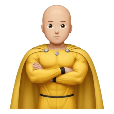 saitama sticker