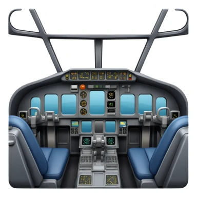 plane cockpit sticker
