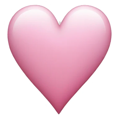 White heart with pink arua around it sticker