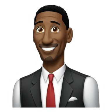 Scottie Pippen sticker