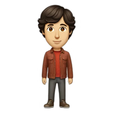 Howard Wolowitz - Big Bang Theory sticker