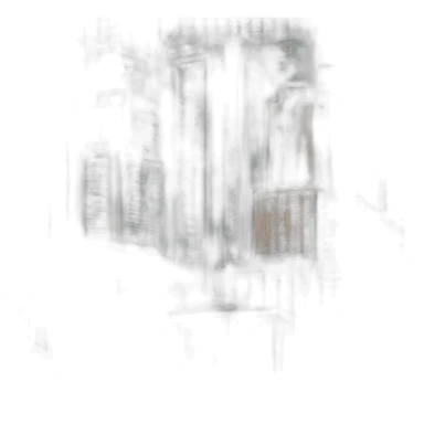 city skyline skyscrapers sticker