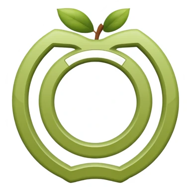 chakana symbol, flat white outline, no fill, apple emoji style sticker