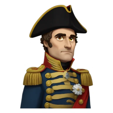 joaquin phoenix as napoleon sticker