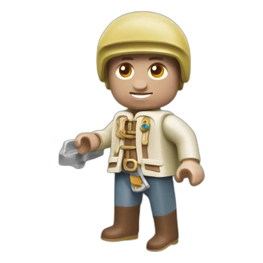 Playmobil sticker