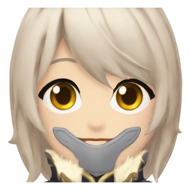 Furina from genshin impact  sticker