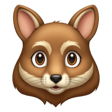 Danish doe wisk sticker