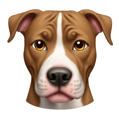 Pitbull dog sticker
