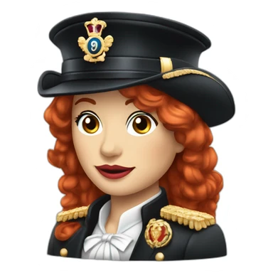 rolls royce phantom silver red headed female chauffeur  sticker