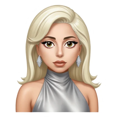 Lady Gaga 2008 sticker
