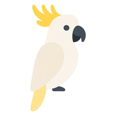 Cockatoo sticker