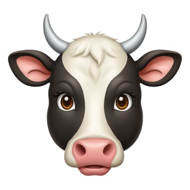 Indian cow sticker