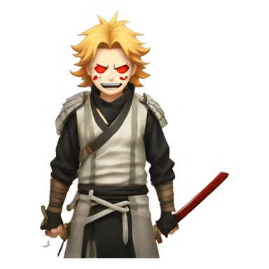 Demon Slayer's rengoku sticker