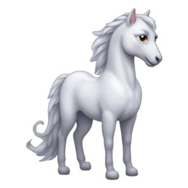 Pegasus cat sticker