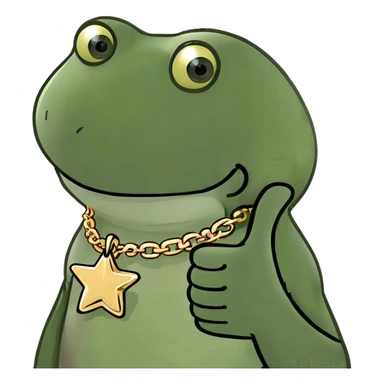 thumbs up and five star sticker