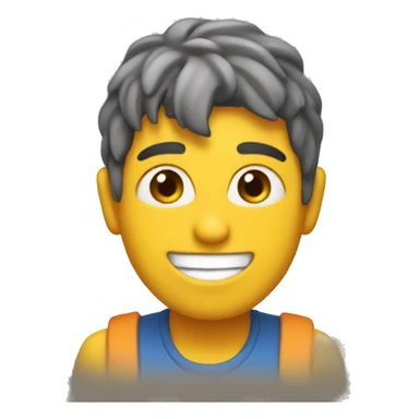 feliz y asqueado sticker