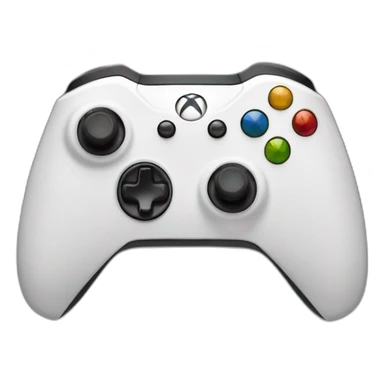 Xbox gamepad sticker