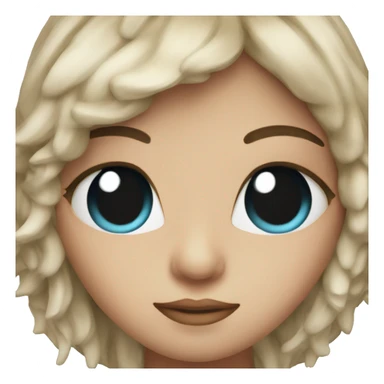 CHATBOT WITH LONG LASHES sticker