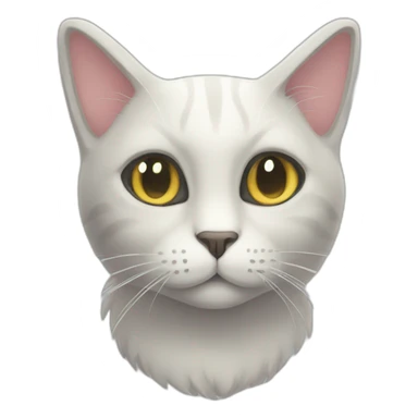 slypy cat sticker