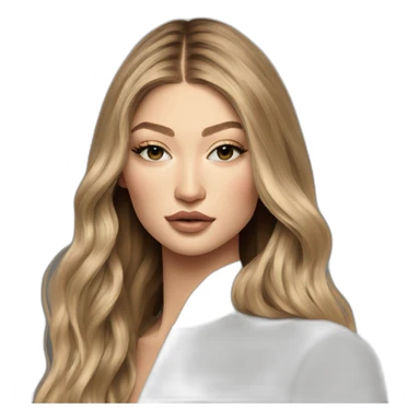 Gigi hadid sticker