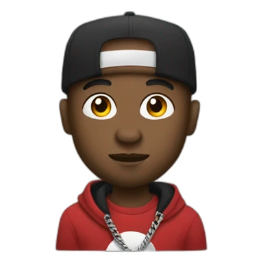 ninho french rapper sticker