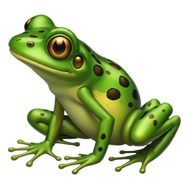 Puerto Rico frog  sticker