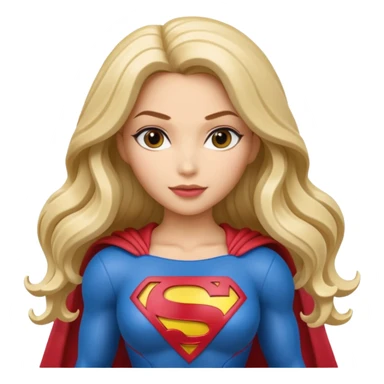 Isolated, ultra detailed illustration of the most incredibly pretty and brightly colored long haired DC Super hero, Superwoman
figurine imaginable, toy style. sticker