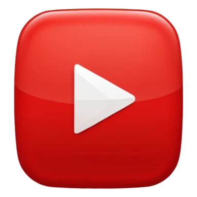 youtube logo play button animated sticker