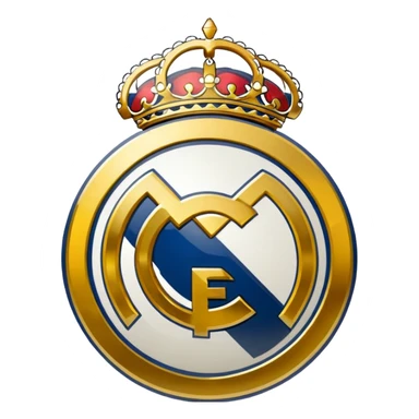 Real Madrid caca sticker