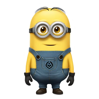 Cute minion  sticker