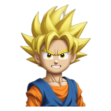 goku-super-sayan sticker
