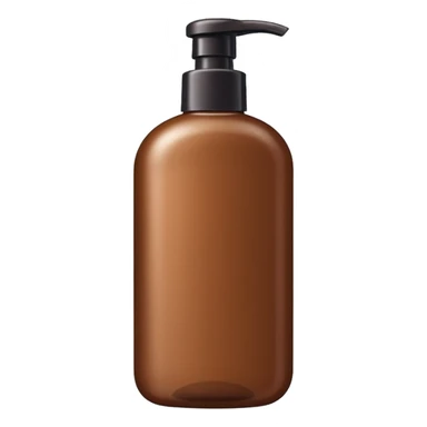 bink and brown shampoo bottle sticker