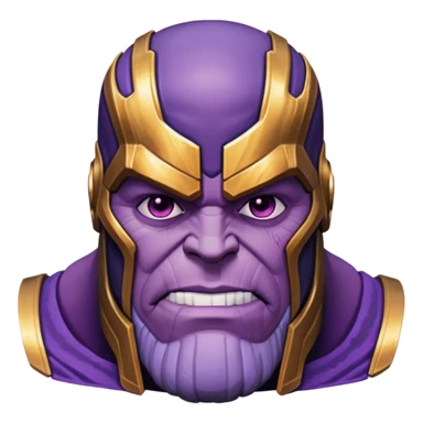 thanos from squid game 2 sticker