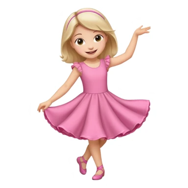 My granddaughter dances  sticker