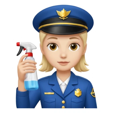 Service Cleaner items sticker