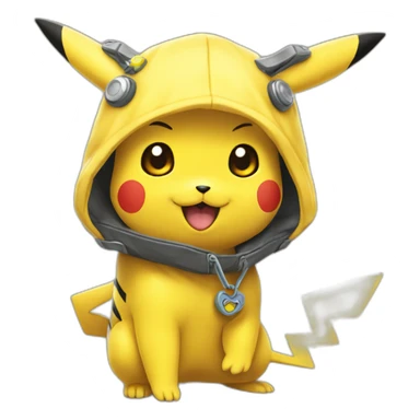 Pikachu goodsmile sticker