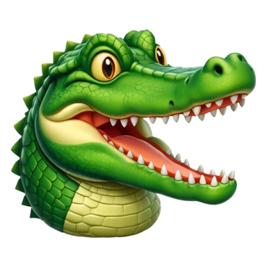 alligator sticker