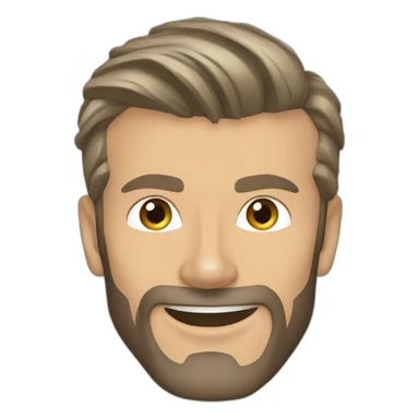 david beckham sticker