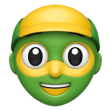 The words Thanks For The Follow with a white background and the words in the colour of the jamaican flag sticker